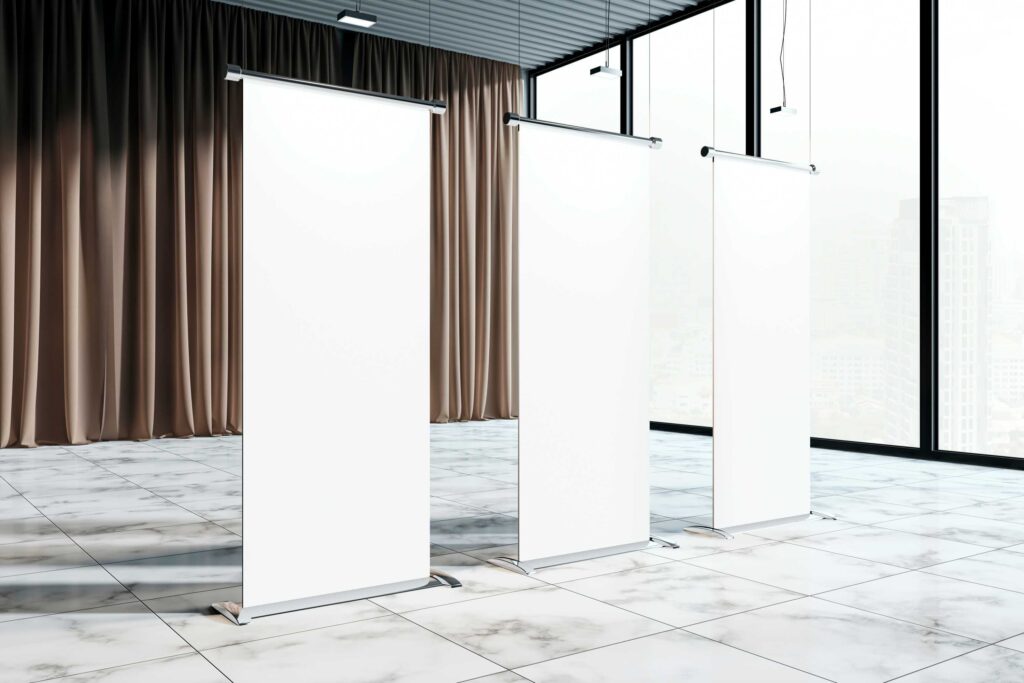 rollup banners