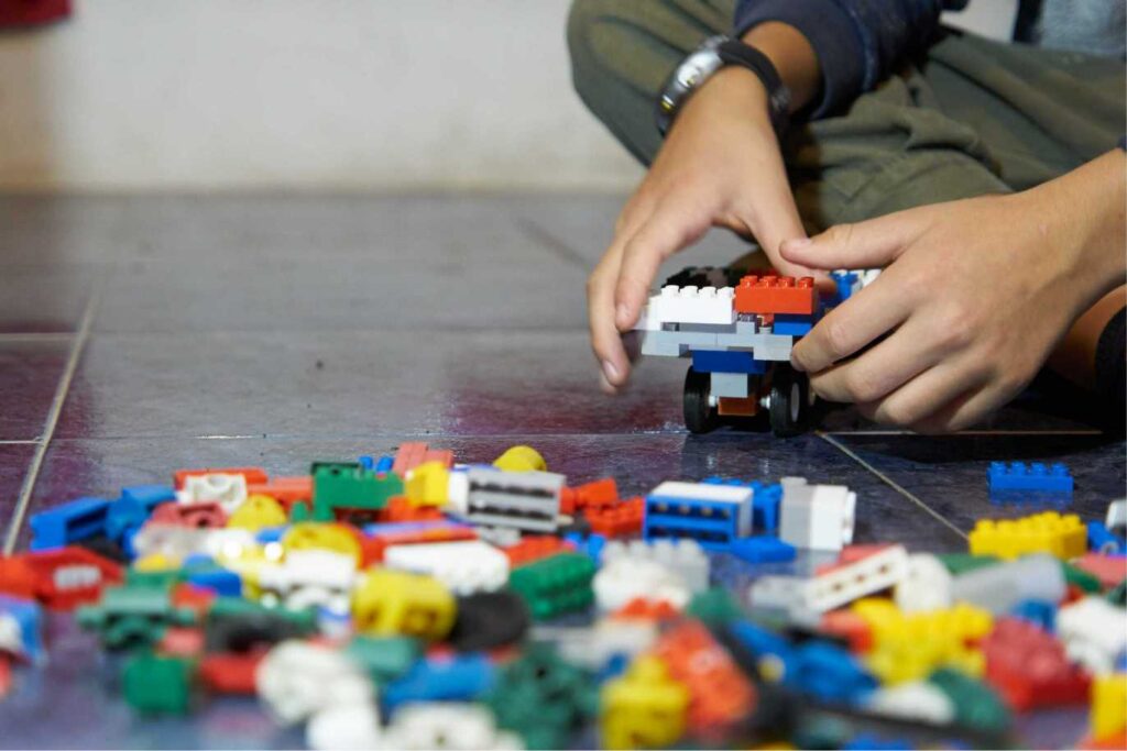 kwalitatieve LEGO sets huren