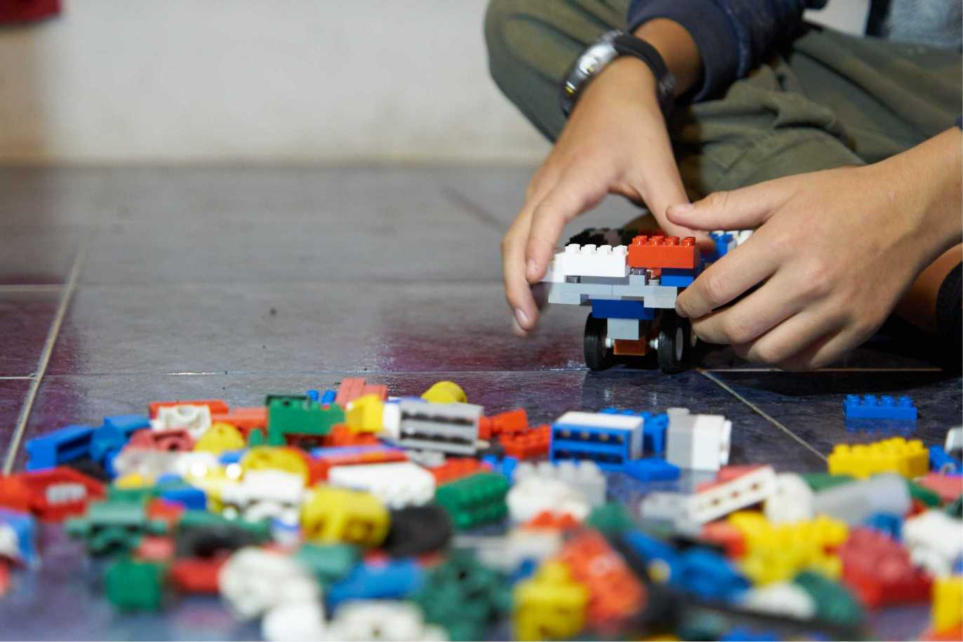 kwalitatieve LEGO sets huren